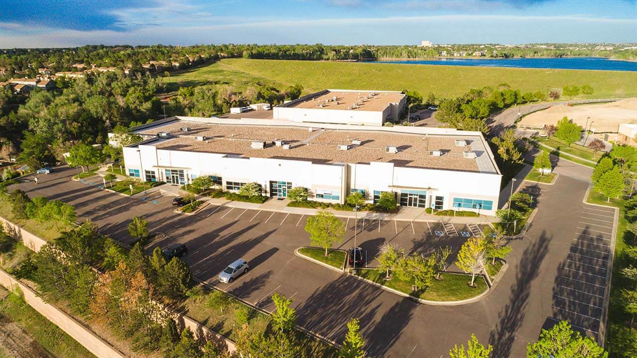 Aerial Property of Industrial Flex Property